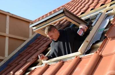 Pose de fenêtres de toit Velux à Vauchamps